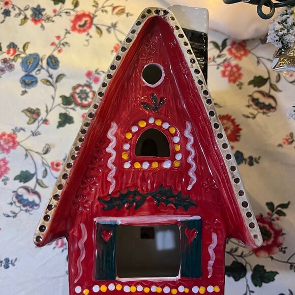 Anthropologie Nathalie Lete Christmas Holiday Village House - Picture 11 of 12